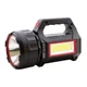 Фонарь-прожектор аккумуляторный Panther PT-8895 LED с боковой подсветкой Черный (V 1986) - изображение 1