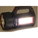 Фонарь-прожектор аккумуляторный Panther PT-8895 LED с боковой подсветкой Черный (V 1986) - изображение 2