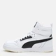 Мужские ботинки Puma RBD Game 38583901 43 (9) 28 см White-Black-Team Gold (4065449566728) - изображение 3
