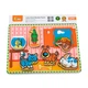 Деревянная рамка-вкладыш Viga Toys Домашние питомцы (56440) - изображение 2