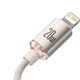 Кабель Baseus Crystal Shine Series Fast Charging Data Cable Type-C to iP 20W 2 м Pink (CAJY001404) - изображение 5