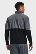 Чоловіча сіра спортивна кофта UA PIQUE TRACK JACKET Under Armour XXL 1366202-012 - изображение 3