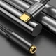 Кабель-переходник Baseus Type-C Male to 3.5mm Female Adapter L54 Black (CATL54-01) - изображение 6