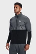 Чоловіча сіра спортивна кофта UA PIQUE TRACK JACKET Under Armour XXL 1366202-012 - изображение 1