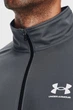 Чоловіча сіра спортивна кофта UA PIQUE TRACK JACKET Under Armour XXL 1366202-012 - изображение 4