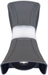 Фасадний світильник Brille AL-613/2х3W+1W WW LED IP54 BK (34-499) - зображення 1