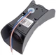 Фасадний світильник Brille AL-613/2х3W+1W WW LED IP54 BK (34-499) - зображення 4