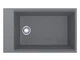 Кухонная мойка Miraggio Lagoon 760 gray 0002086 - изображение 4