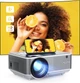Проектор Glisogo C9, собственный 1080P, 5G WiFi, Bluetooth, 8000 люмен с поддержкой 4K, домашний кинотеатр с дисплеем 300 дюймов, совместимый с TV Stick, iOS, Android Б/В - изображение 1