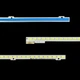 LED підсвітка TV 32" inch 58-led 3V 392mm 2011SVS32-4K-V1-1CH-PV-LEFT58-1116 2011SVS32 BN64-01635A 1pcs=1set - изображение 3
