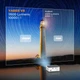 Мультимедійний домашній проектор Yaber V6 FullHD LED 9500 Лм Wi-Fi - зображення 4