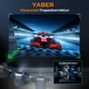 Мультимедійний домашній проектор Yaber V6 FullHD LED 9500 Лм Wi-Fi - зображення 6