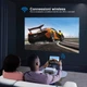Мультимедійний проектор Yaber V2 HD 6000 Лм Wi-Fi Bluetooth з динаміками - зображення 2