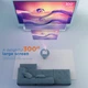 Мультимедійний домашній проектор Bomaker GC355 HD LED Wi-Fi - зображення 2