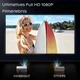 Портативный домашний проектор ViviBright F30 Pro Full HD LED 4200 Лм Wi-Fi - изображение 5