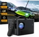 Мультимедійний домашній проектор Ikismet GT ONE Full HD LED 9500 Лм Wi-Fi Bluetooth - изображение 3