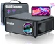 Мультимедійний проектор WiMiUS K1 Full HD LED 15000 Лм Wi-Fi Bluetooth з динаміками Factory Recertified g5 - зображення 2