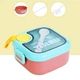 Дитячий ланч-бокс Tedemei BabyBox, 750 мл, рожевий - зображення 1