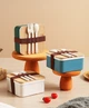 Ланч-бокс із дерев'яною кришкою BAMBOO LID, 700 мл, білий - зображення 3