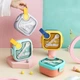 Дитячий ланч-бокс Tedemei BabyBox, 750 мл, рожевий - зображення 6