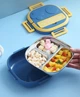 Дитячий милий ланч-бокс Tedemei Kids, 550мл, рожевий 2 секції - зображення 8