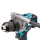 Шурупокрут-дриль з боковим руків'ям акумуляторний Makita DF001GD201 (140 Нм, 1.5-13 мм, BL, XGT) - зображення 8