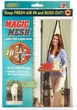 Москитная сетка для дверей Magic Mesh с бабочками на магнитах (Арт. 4729) - изображение 5
