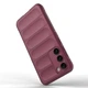 Силиконовый (TPU) чехол Deexe Terra Case для Samsung Galaxy S23 - Wine Red - изображение 3