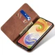 Чехол-книжка с кармашками UniCase Jeans Wallet для Samsung Galaxy A55 (A556) - Coffee - изображение 2