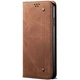 Чехол-книжка UniCase Jeans Wallet для Motorola Edge 40 Neo - Coffee - изображение 5
