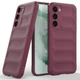 Силиконовый (TPU) чехол Deexe Terra Case для Samsung Galaxy S23 Plus - Wine Red - изображение 2
