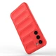 Силиконовый (TPU) чехол Deexe Terra Case для Samsung Galaxy S23 - Red - изображение 3