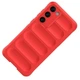 Силиконовый (TPU) чехол Deexe Terra Case для Samsung Galaxy S23 - Red - изображение 4
