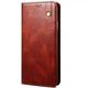 Чохол-книжка з кишеньками UniCase Leather Wallet для Realme 14 Pro Plus - Brown - зображення 6