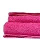 Простирадло Махрове Dokma 190x220 Pink - зображення 1