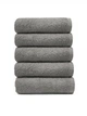 Набор махровых полотенец Dokma 50x90 см (5шт.) Gray - изображение 1