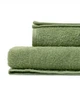 Простирадло Махрове Dokma 155x220 Sage - зображення 1