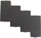 Підсвітка Brille AL-620/8x1W WW LED IP54 BK (34-513) - зображення 2