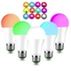 Світлодіодна лампа Anslut Standard Bulb LED RGB (806 lm) 9W/2700k E27 - зображення 3