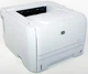 Принтер HP LaserJet P2035n / лазерная монохромная печать / А4 / 1200x1200 dpi / 30 стр/мин / USB 2.0, Ethernet б/у - изображение 1