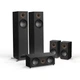 Комплект акустики 5.0 Jamo S 805 HCS Black - изображение 1