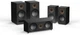 Комплект акустики 5.0 Jamo S 803 HCS Black - изображение 2