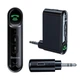 Bluetooth-адаптер блютуз-ресивер Baseus Qiyin AUX Car Bluetooth Reciver Black - изображение 1