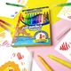 Фломастери 12 кол. Trio - Perfect 2510 Centropen - изображение 6