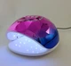 Профессиональная Led лампа для маникюра и педикюра F6 86 W 39 светодиодов малиновая/синяя для наращивания ногтей - изображение 2