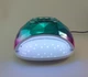 Профессиональная Led лампа для маникюра и педикюра F6 86 W 39 светодиодов зелено-малиновая для наращивания ногтей - изображение 4