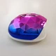 Профессиональная Led лампа для маникюра и педикюра F6 86 W 39 светодиодов малиновая/синяя для наращивания ногтей - изображение 6