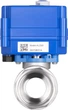 Кран шаровой с электроприводом 2E HC220B, 1/2", 220В, 5Вт, 10 (16) бар, 7 с, совместим с Ajax (2E-HC12B-1/2) - изображение 4