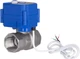 Кран шаровой с электроприводом 2E HC220B, 1/2", 220В, 5Вт, 10 (16) бар, 7 с, совместим с Ajax (2E-HC12B-1/2) - изображение 6