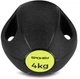 Медичний м'яч Spokey Gripi 4 кг 929864 (5905339406811) - зображення 2